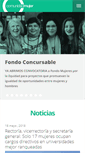 Mobile Screenshot of comunidadmujer.cl